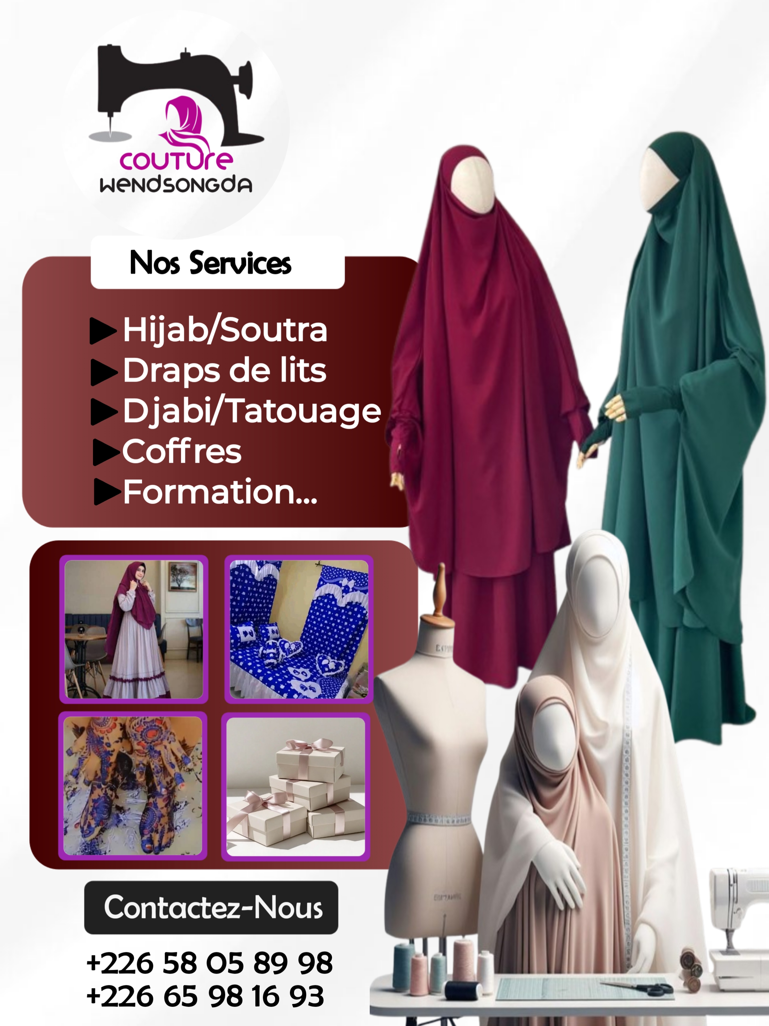 Logo couture